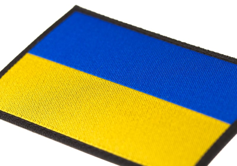 Clawgear Ukraine Flag Patch – Produktansicht 3