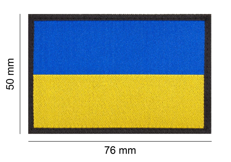 Clawgear Ukraine Flag Patch – Produktansicht 2