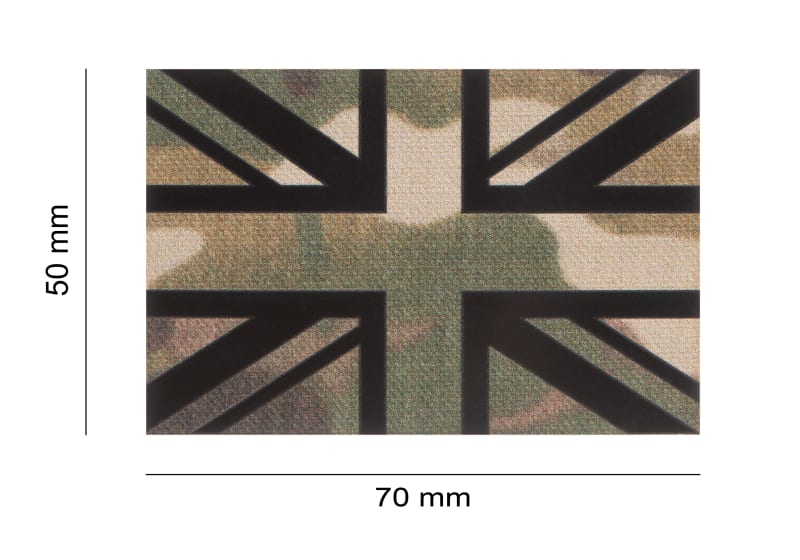 Clawgear Union Jack IR Patch – Produktansicht 6
