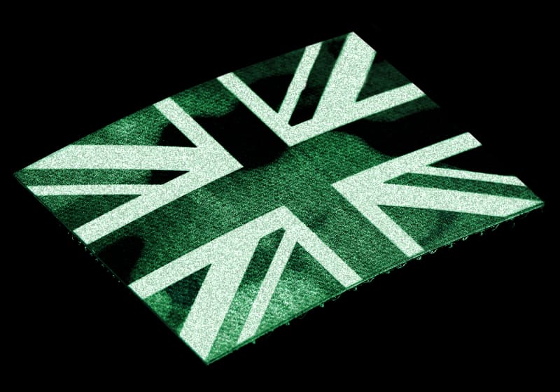 Clawgear Union Jack IR Patch – Produktansicht 2