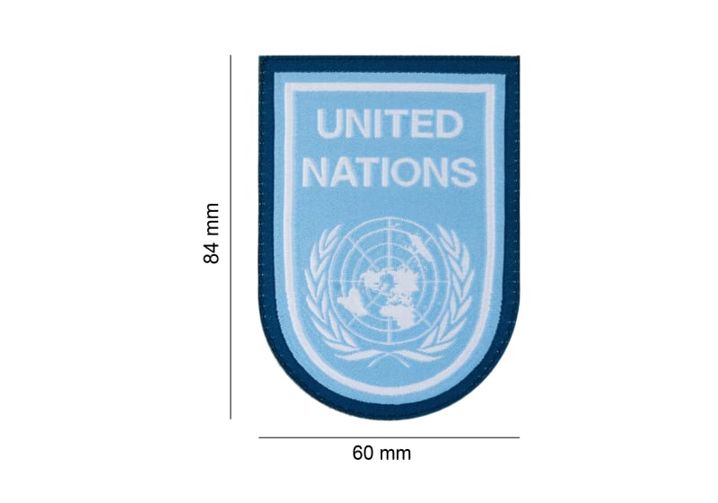 Clawgear United Nations Patch – Produktansicht 2