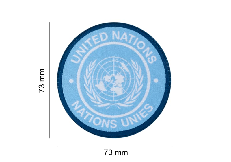 Clawgear United Nations Patch Round – Produktansicht 2