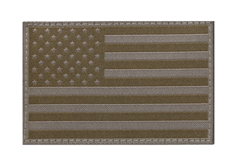 Clawgear USA Flag Patch – Produktansicht 1