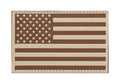 Clawgear USA Flag Patch – Desert