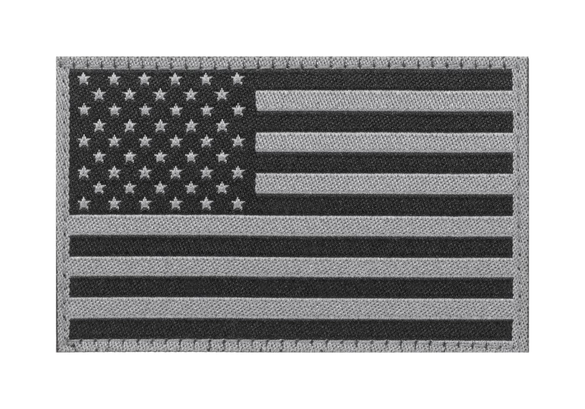 Clawgear USA Flag Patch – Black