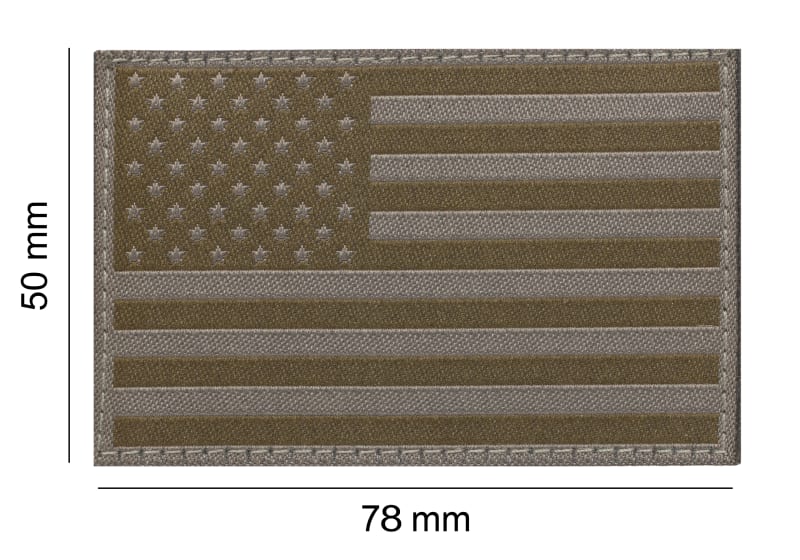 Clawgear USA Flag Patch – Produktansicht 2