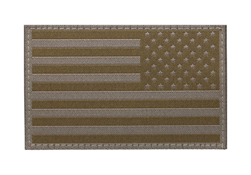 Clawgear USA Reversed Flag Patch – Produktansicht 1
