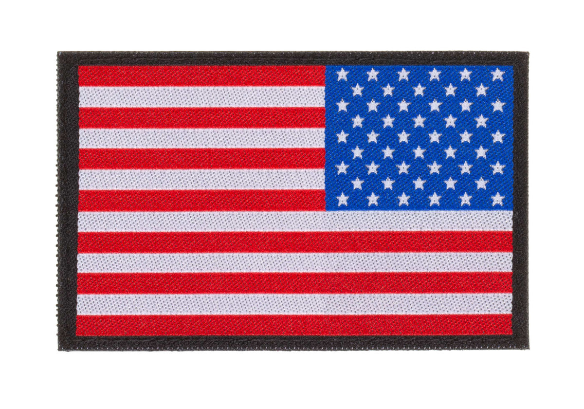 Clawgear USA Reversed Flag Patch – Multicolor