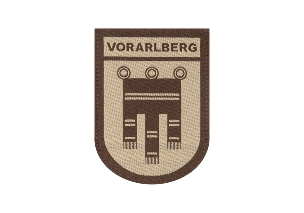 Clawgear Vorarlberg Shield Patch – Desert