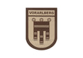 Clawgear Vorarlberg Shield Patch – Desert