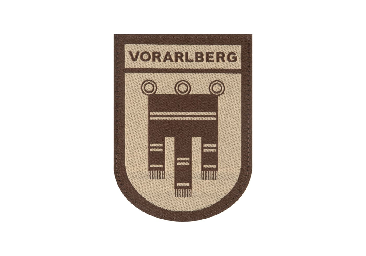 Clawgear Vorarlberg Shield Patch – Desert