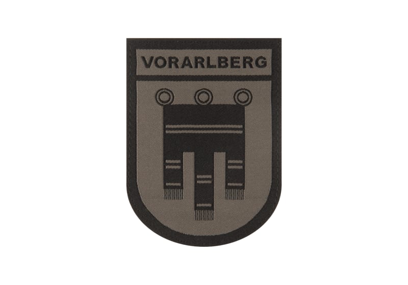 Clawgear Vorarlberg Shield Patch – Produktansicht 1