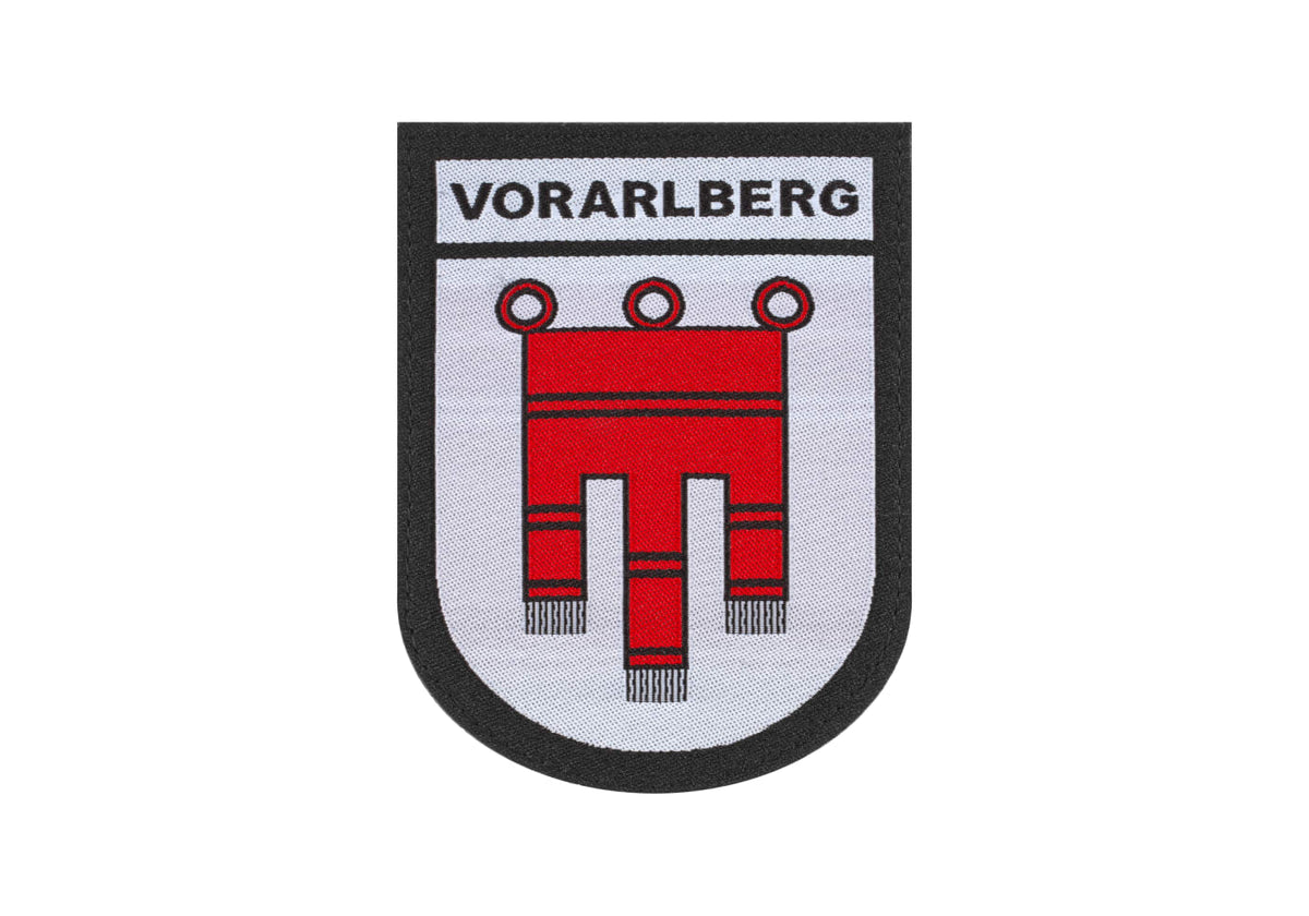 Clawgear Vorarlberg Shield Patch – Multicolor