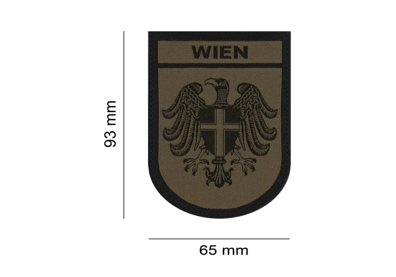 Clawgear Wien Shield Patch – Produktansicht 2