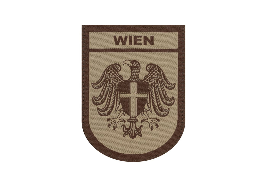 Clawgear Wien Shield Patch – Desert
