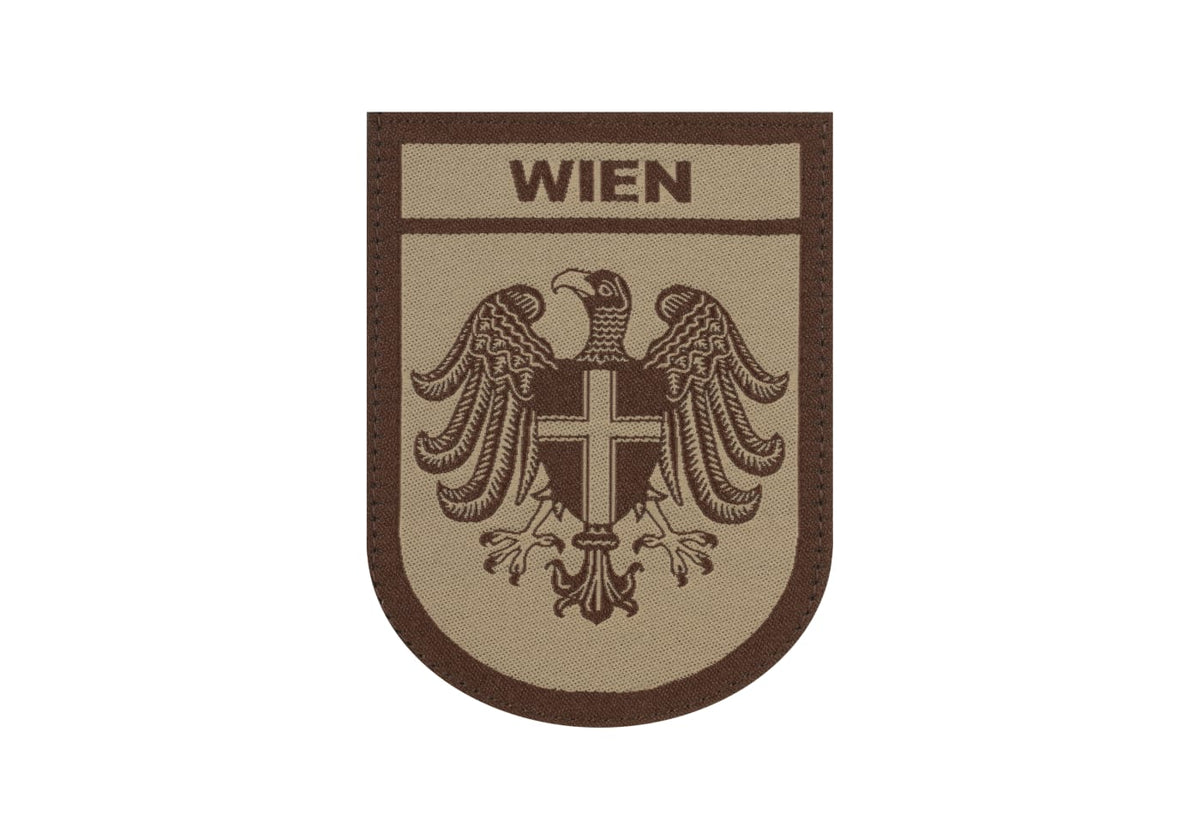 Clawgear Wien Shield Patch – Desert
