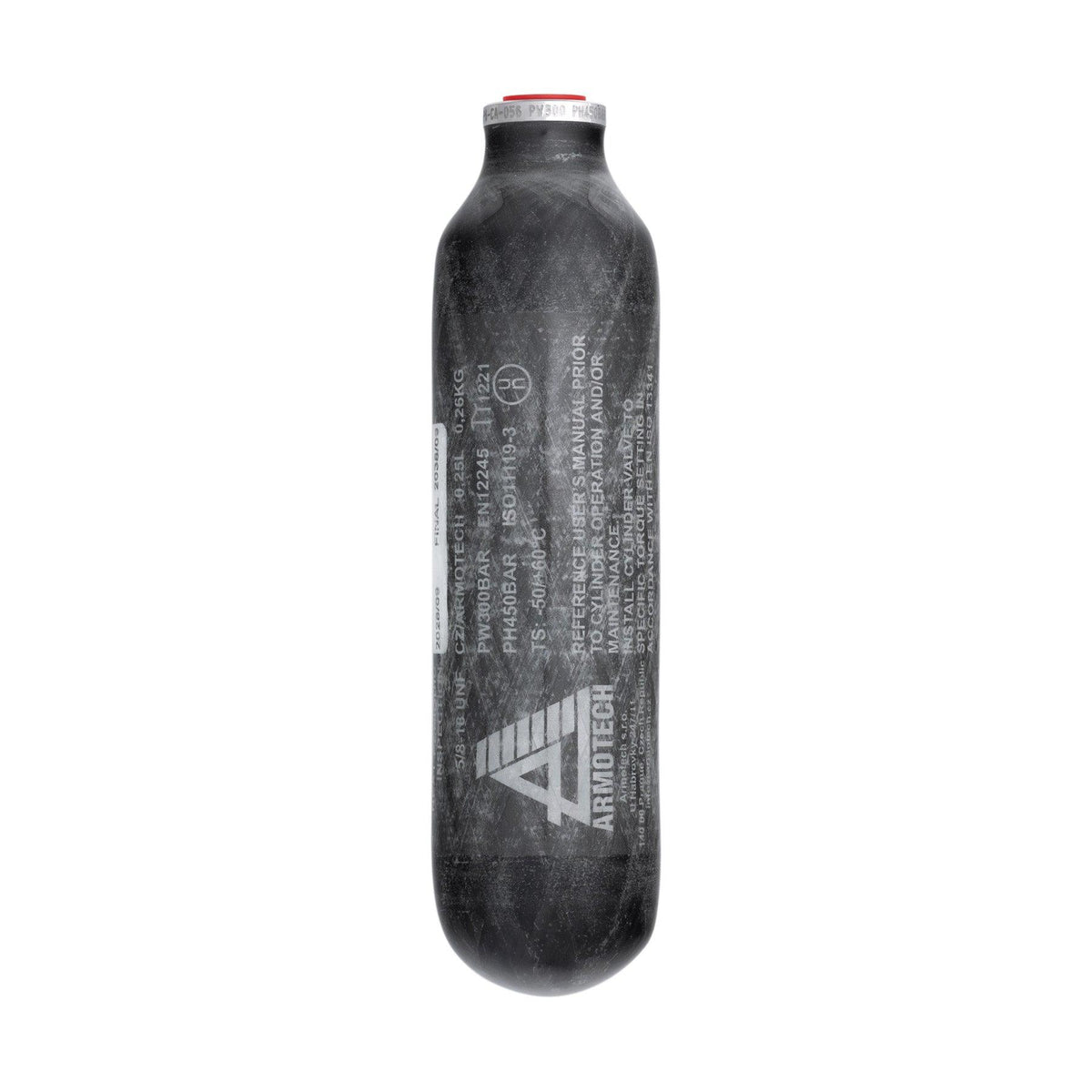DYE Core Air Tank 0,25L – 300 bar ohne Regulator