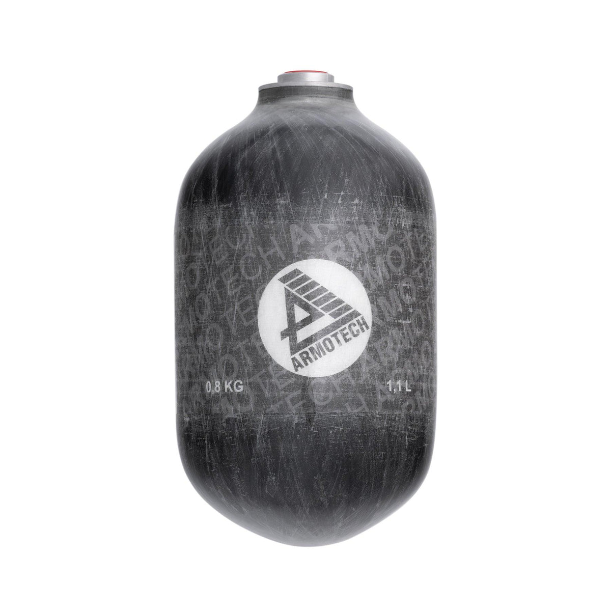 DYE Core Air Tank 1,1L / 68ci – 300 bar ohne Regulator