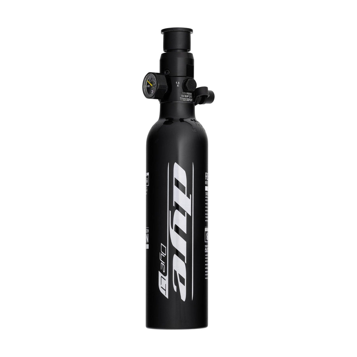 DYE LT Aluminium Air System 0,2L / 13ci – 200 bar mit Regulator