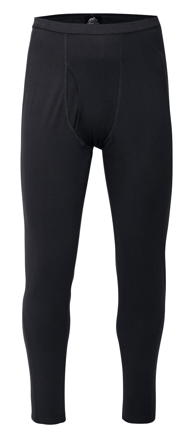 Helikon-Tex US Level 2 – lange Thermo-Unterhose – Schwarz
