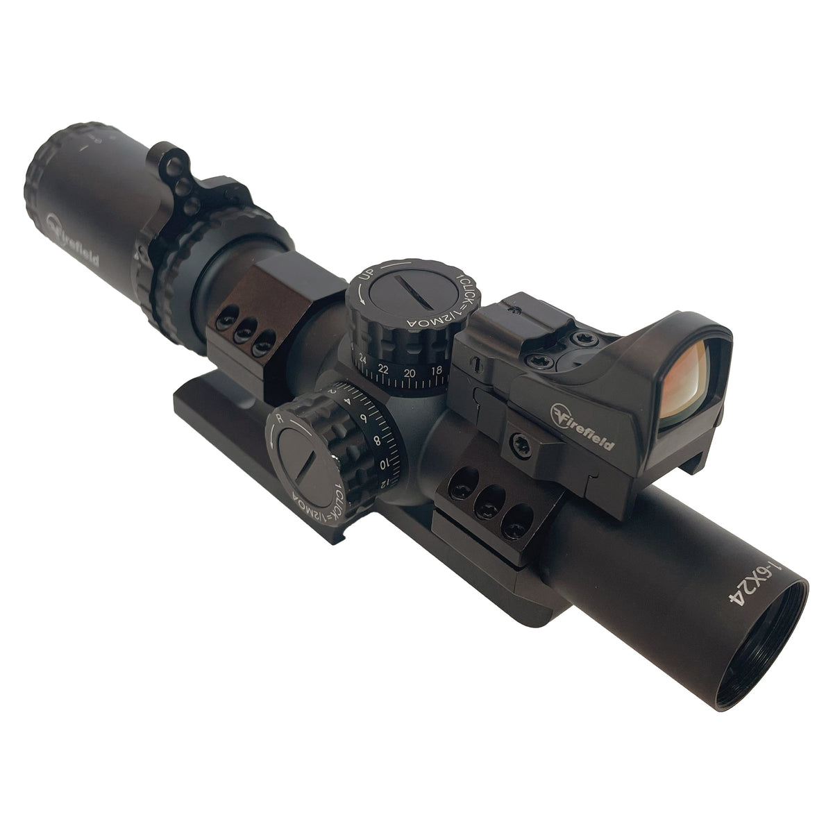 Firefield RapidStrike 1–6×24 Kommando Kit