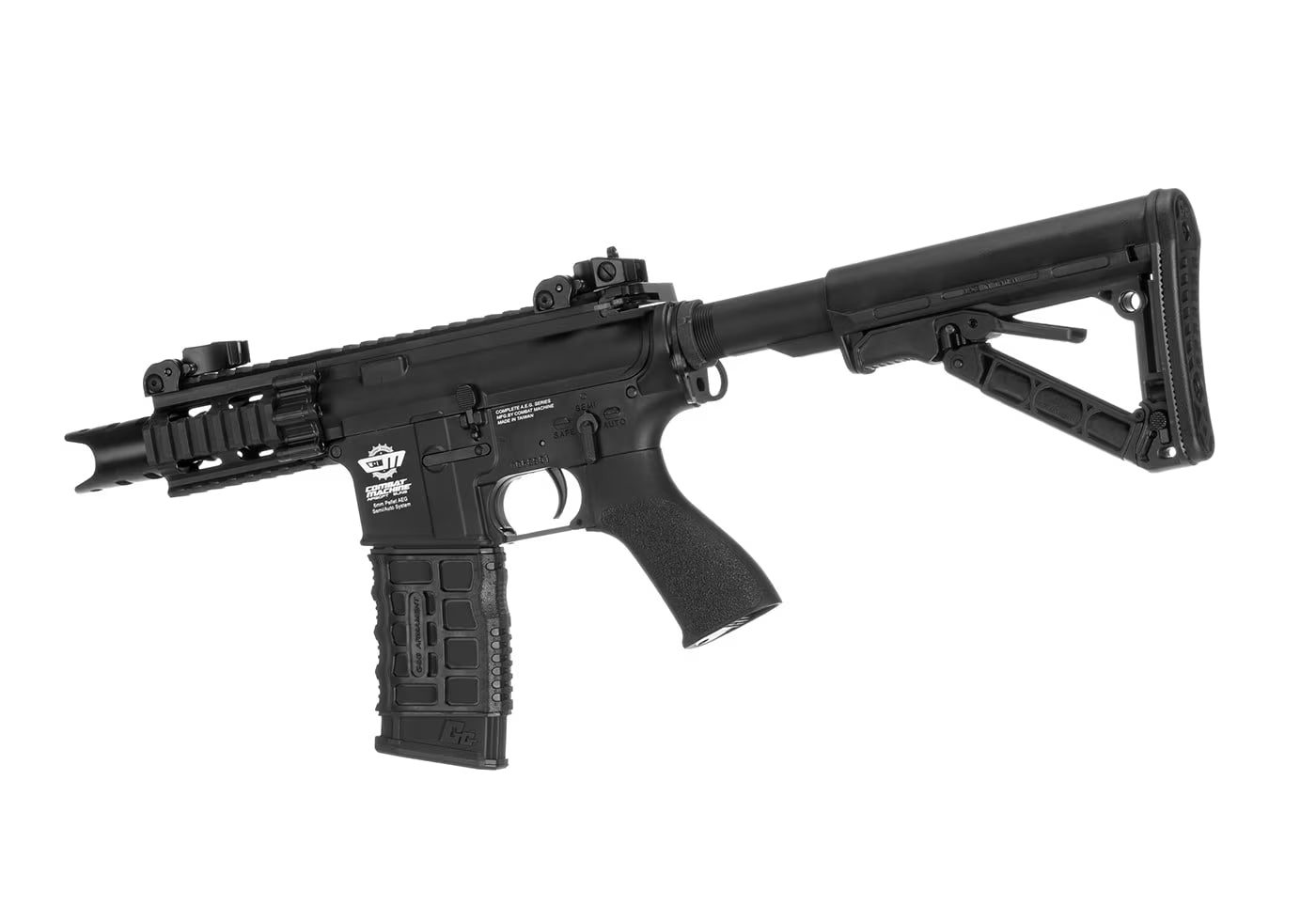G&G Firehawk 0.5J AEG Airsoft Gewehr – Kompakte CQB Plattform mit Sound Amplifier