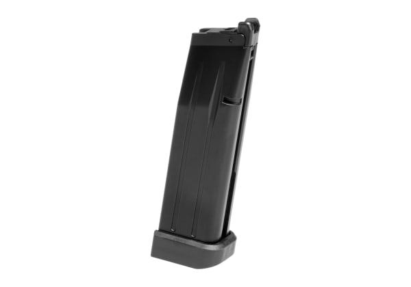 WE Hi-Capa 5.1 GBB-Magazin – 31 Schuss – Schwarz