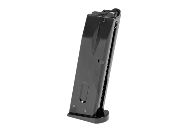 WE M9 GBB-Magazin – 25 Schuss – Schwarz