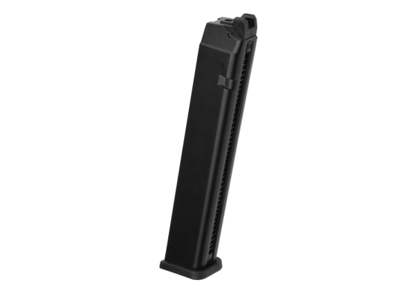 WE WE17 / WE18C Extended GBB-Magazin – 50 Schuss – Schwarz
