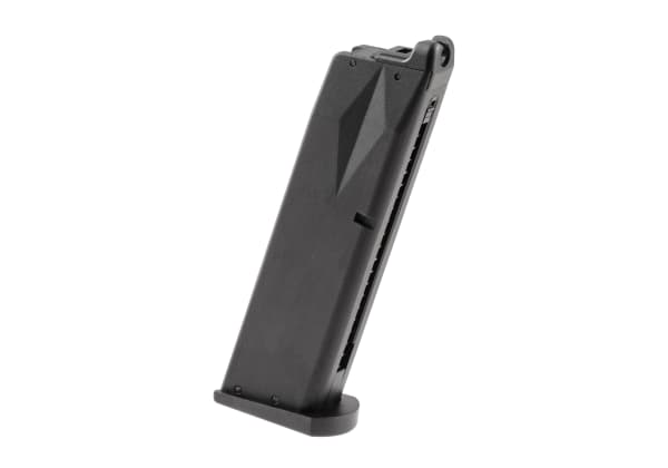 Beretta M9 A1 Full Metal GBB-Magazin – 24 Schuss – Schwarz