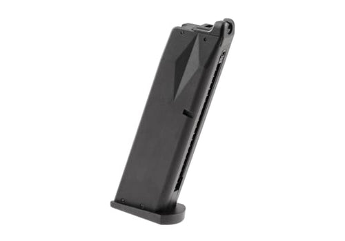 Beretta M9 A1 Full Metal GBB-Magazin – 24 Schuss – Schwarz