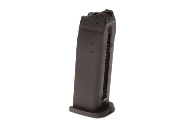 Heckler & Koch USP / P8A1 GBB-Magazin – 23 Schuss – Schwarz