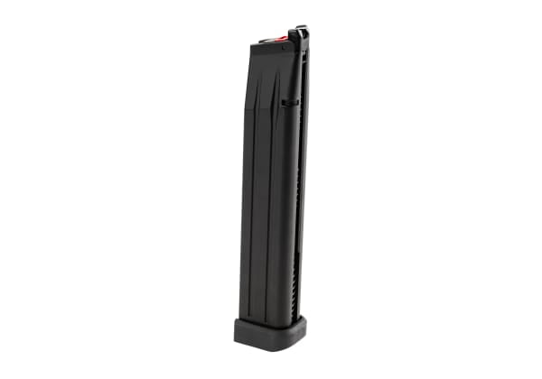 AW Custom Hi-Capa 5.1 Extended GBB-Magazin – 50 Schuss – Schwarz