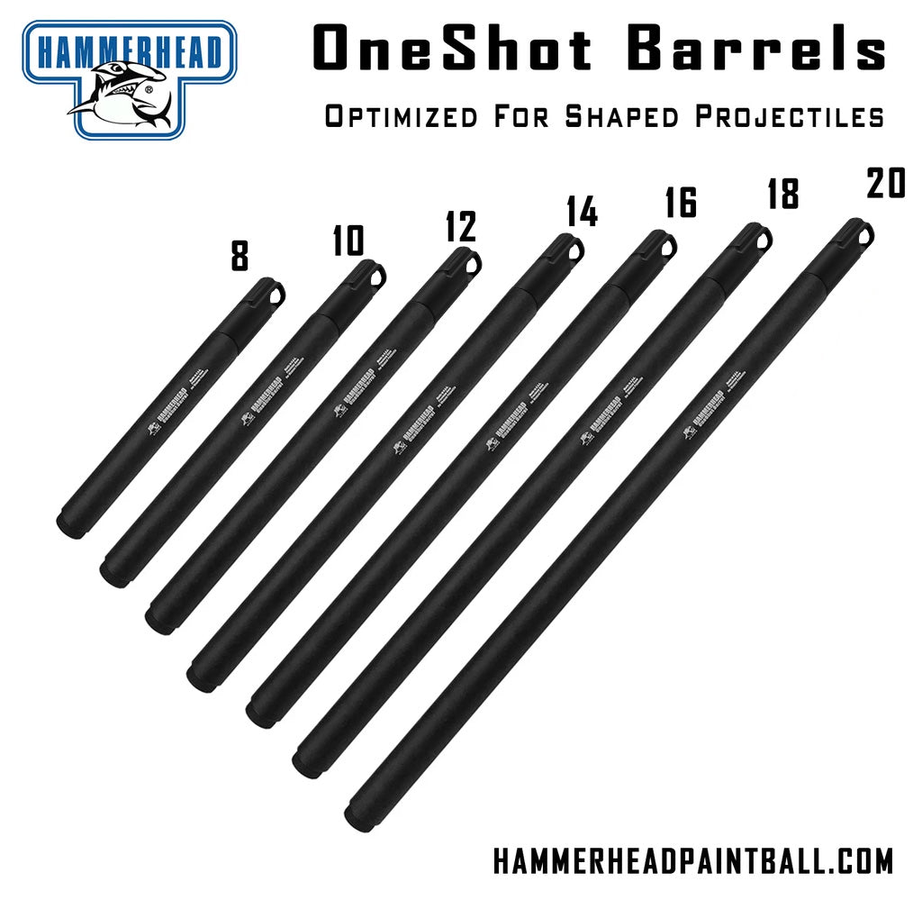 Hammerhead One Shot T15 Laufserie – Herstellerübersicht mit 12-Zoll-Variante