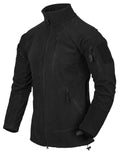 Helikon-Tex Alpha Tactical Grid Fleece Jacke – Schwarz