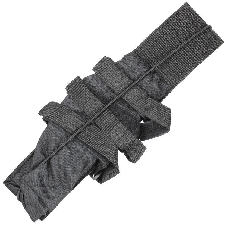 Delta Six Universal MOLLE-Flaschentasche – Schwarz