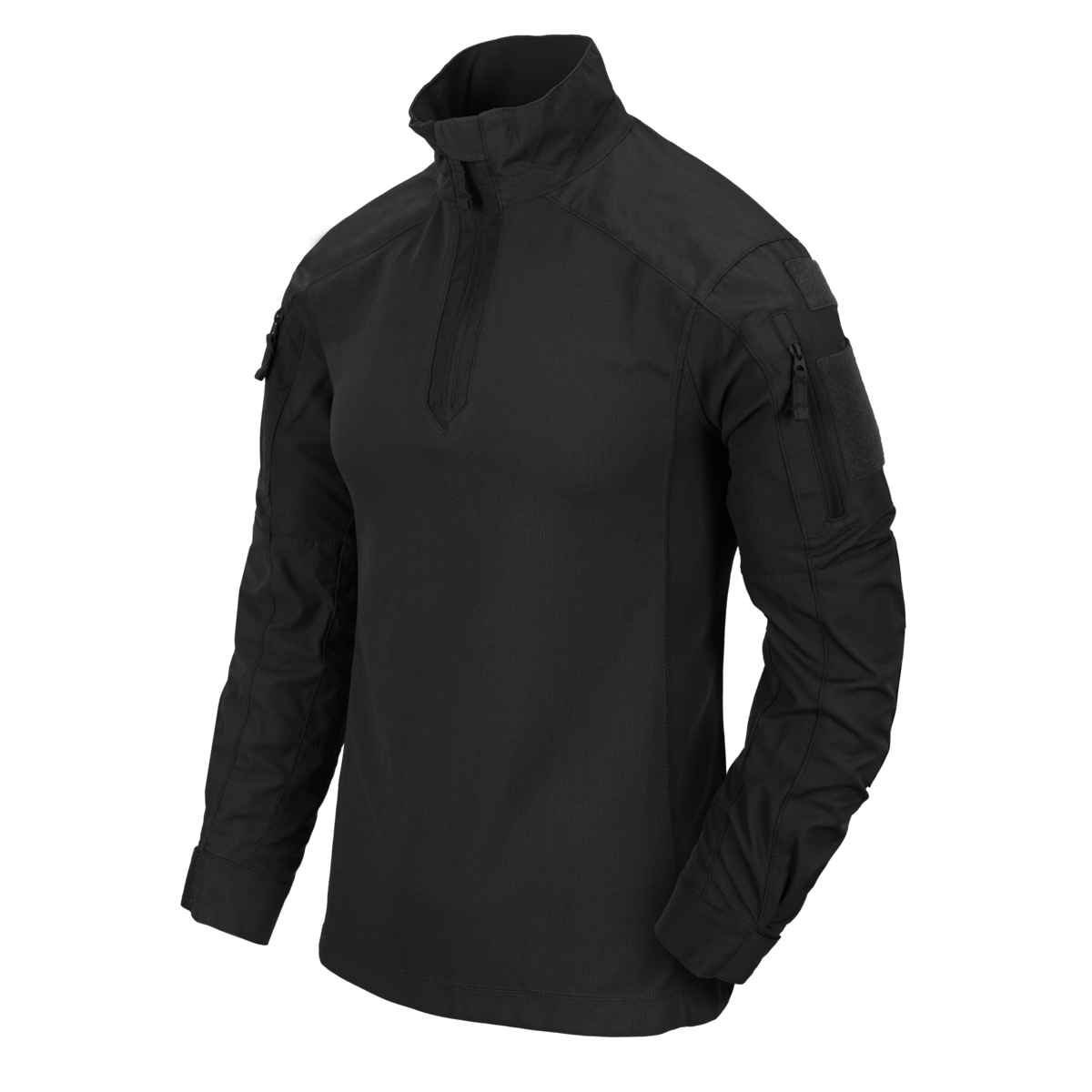 Helikon-Tex MCDU Combat Shirt NyCo Ripstop - Black/Schwarz