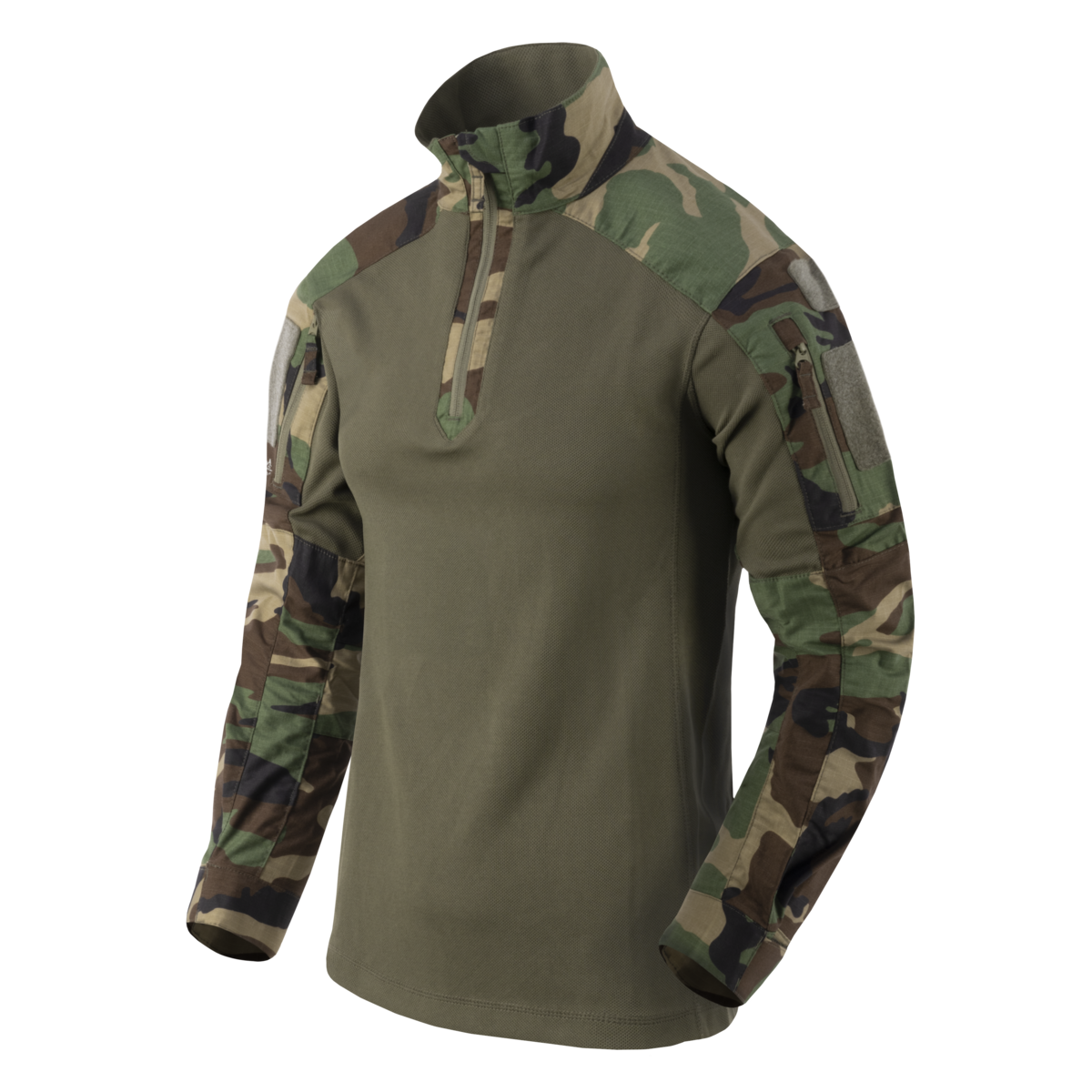Helikon-Tex MCDU Combat Shirt NyCo Ripstop - US Woodland