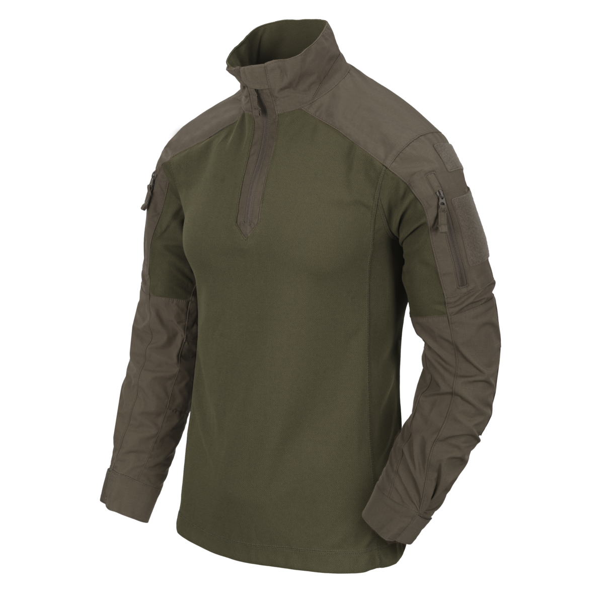 Helikon-Tex MCDU Combat Shirt NyCo Ripstop - RAL 7013 - Ranger Green
