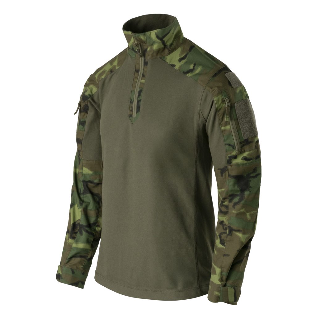 Helikon-Tex MCDU Combat Shirt NyCo Ripstop - ERDL/Olive Green