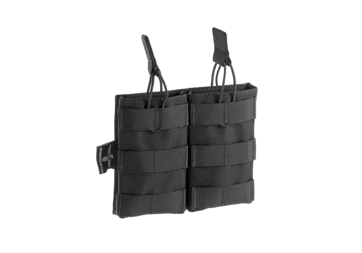 Invader Gear 5.56 Double Direct Action Mag Pouch – Black