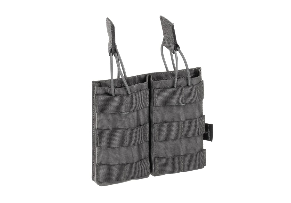 Invader Gear 5.56 Double Direct Action Mag Pouch – Wolf Grey