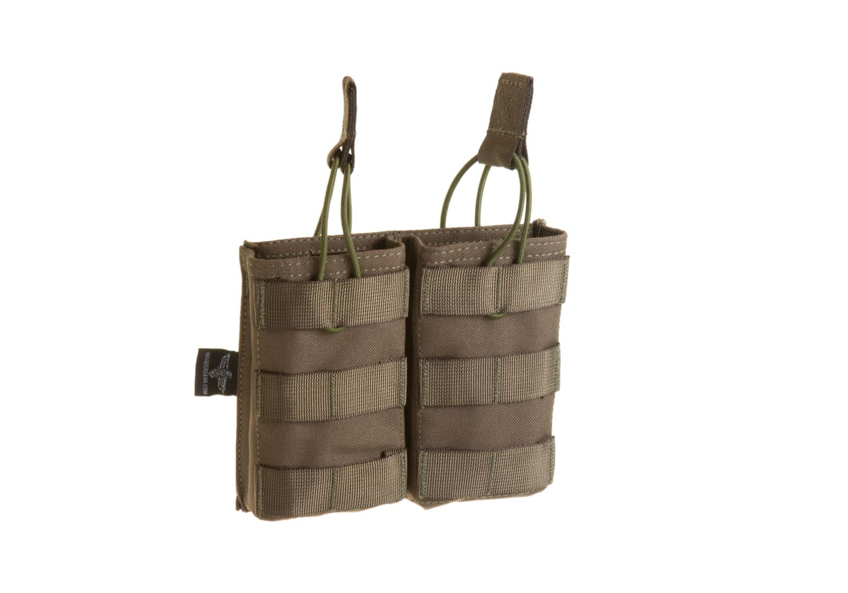 Invader Gear 5.56 Double Direct Action Mag Pouch – Ranger Green