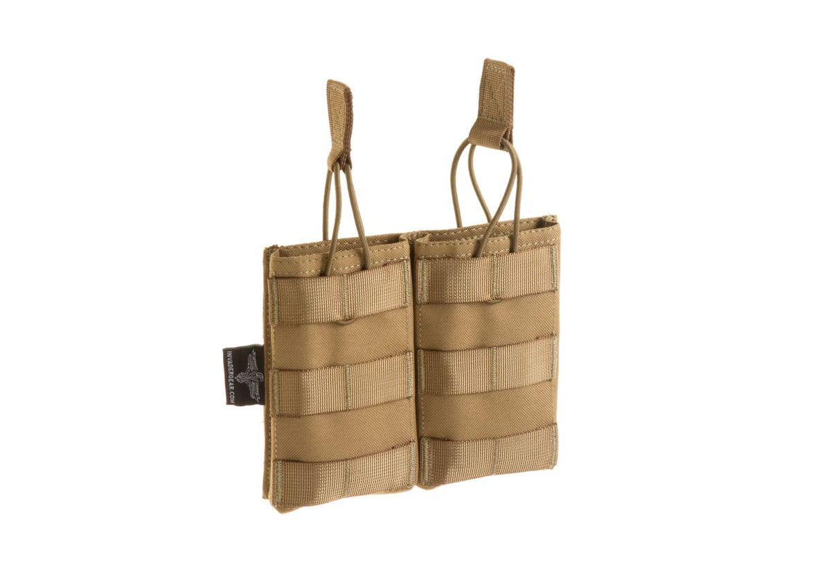 Invader Gear 5.56 Double Direct Action Mag Pouch – Coyote