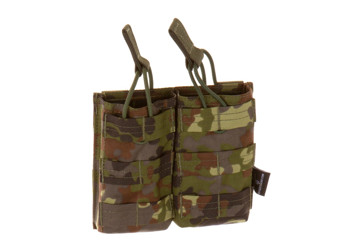 Invader Gear 5.56 Double Direct Action Mag Pouch – Flecktarn