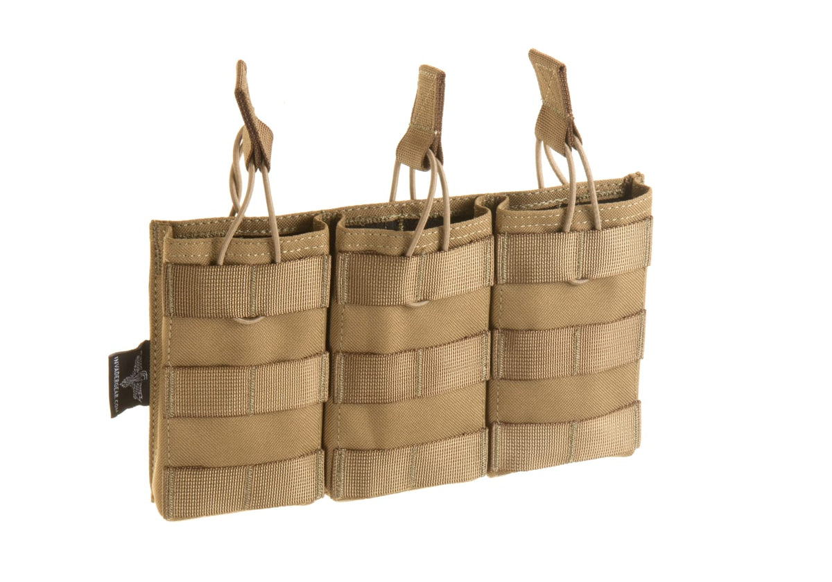 Invader Gear 5.56 Triple Direct Action Mag Pouch – Coyote