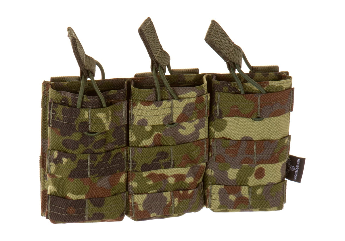 Invader Gear 5.56 Triple Direct Action Mag Pouch – Flecktarn
