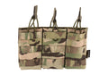 Invader Gear 5.56 Triple Direct Action Mag Pouch – Multicam