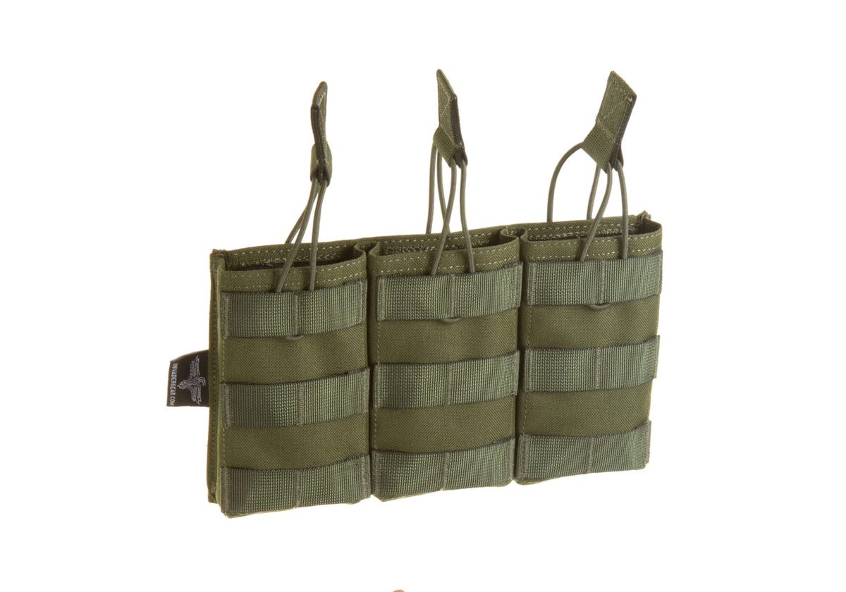 Invader Gear 5.56 Triple Direct Action Mag Pouch – OD