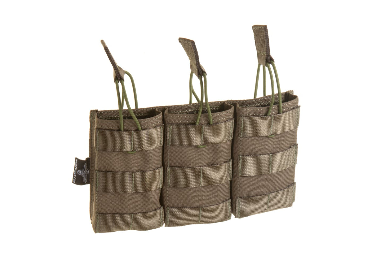 Invader Gear 5.56 Triple Direct Action Mag Pouch – Ranger Green